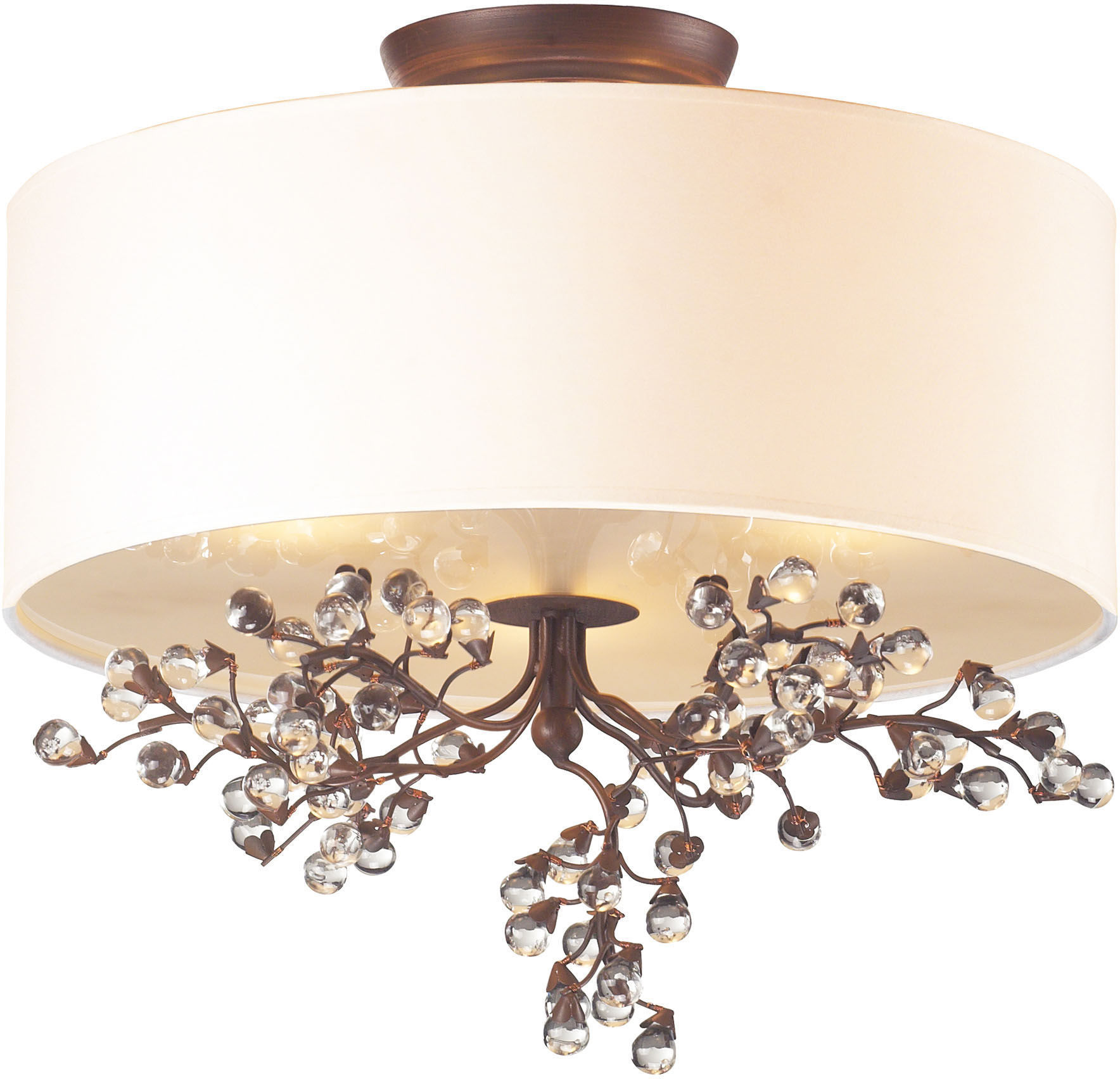 Chandeliers chandelier with four lights 3D model_3