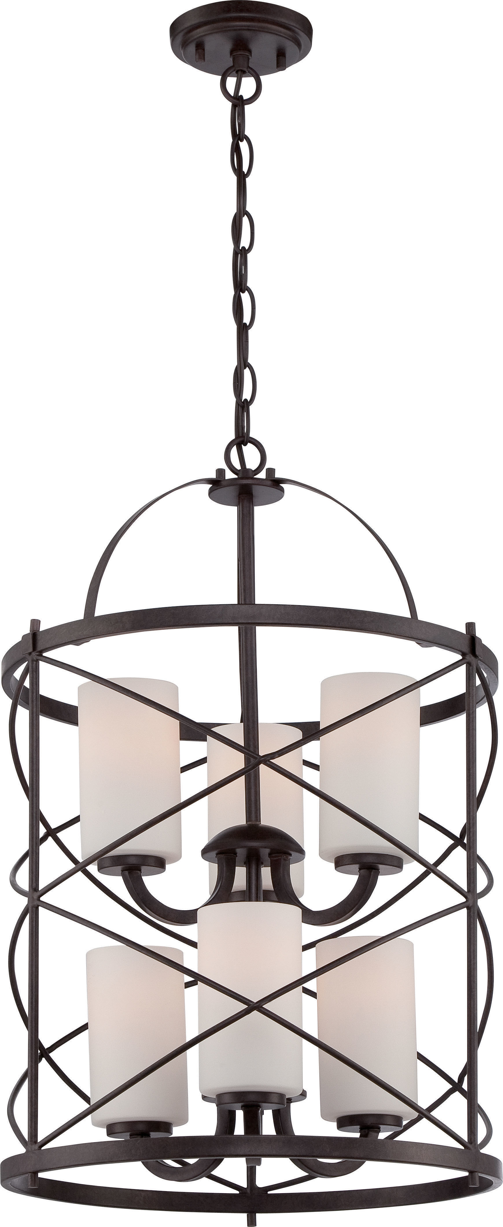 Chandeliers chandelier with four lights 3D model_9