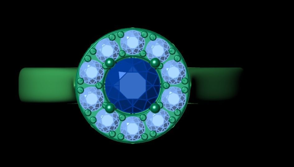 Ring bi 32 3D print model_8