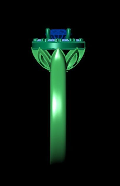 Ring bi 32 3D print model_6