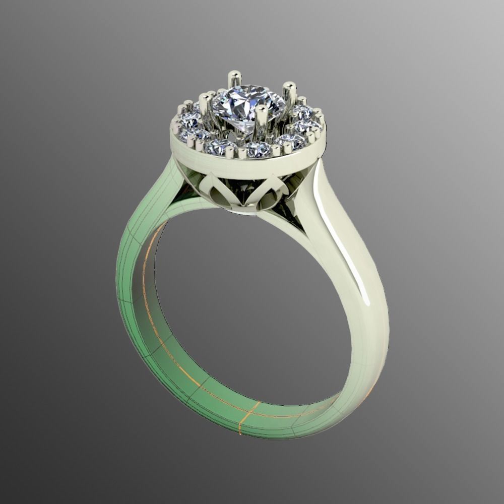 Ring bi 32 3D print model_1