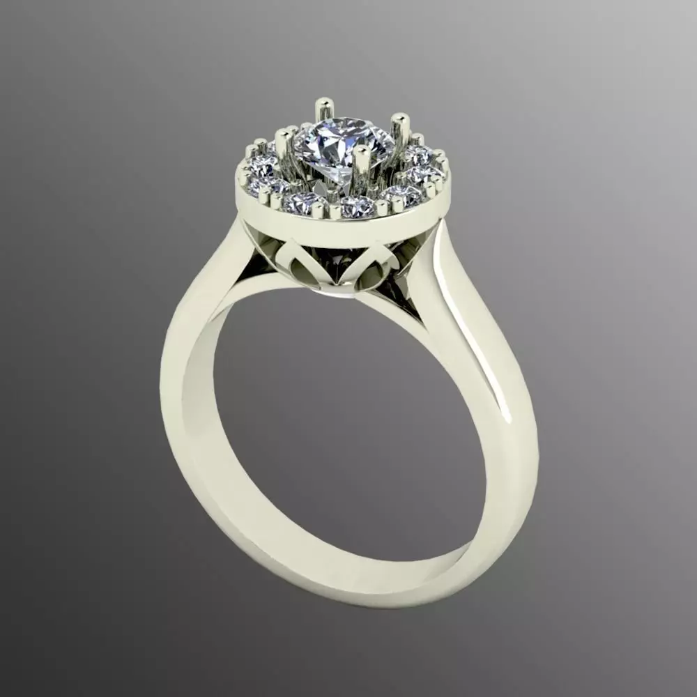 Ring bi 32 3D print model_0