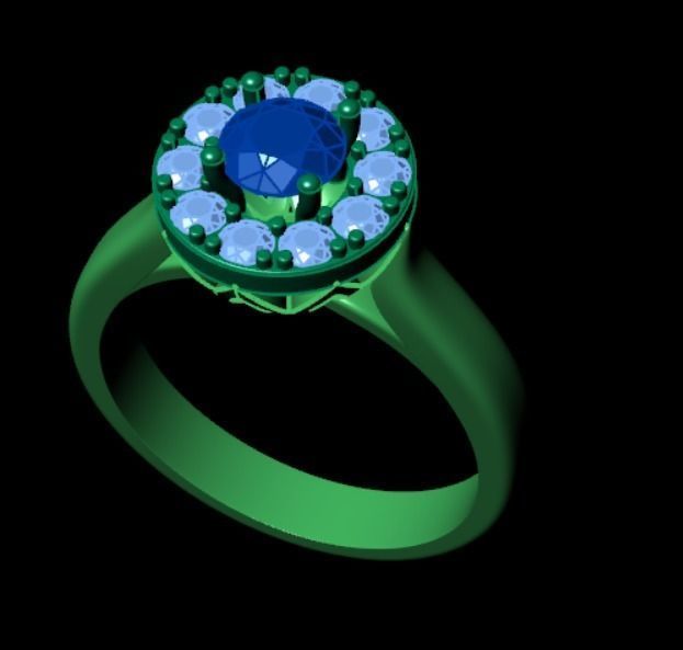 Ring bi 32 3D print model_12