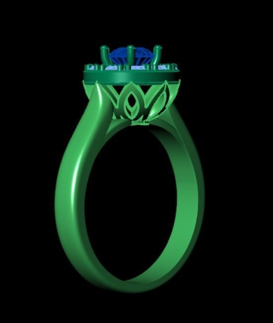 Ring bi 32 3D print model_11