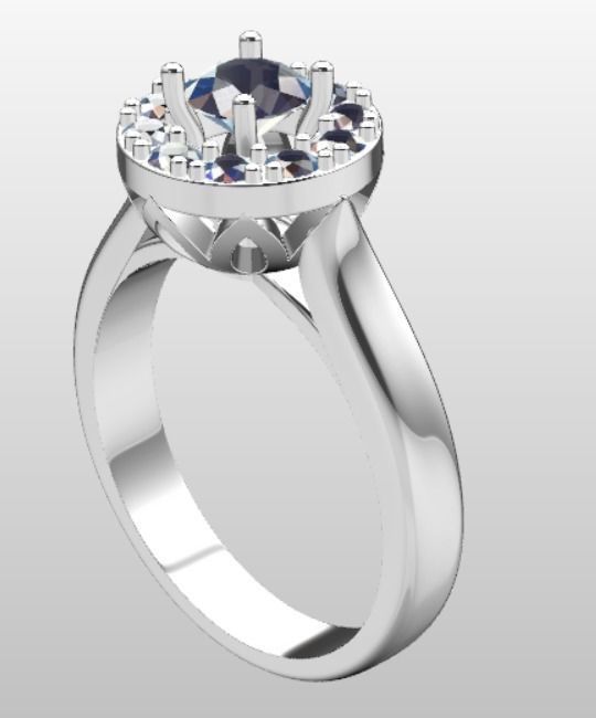 Ring bi 32 3D print model_17