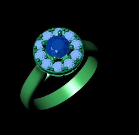 Ring bi 32 3D print model_13