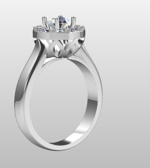 Ring bi 32 3D print model_16