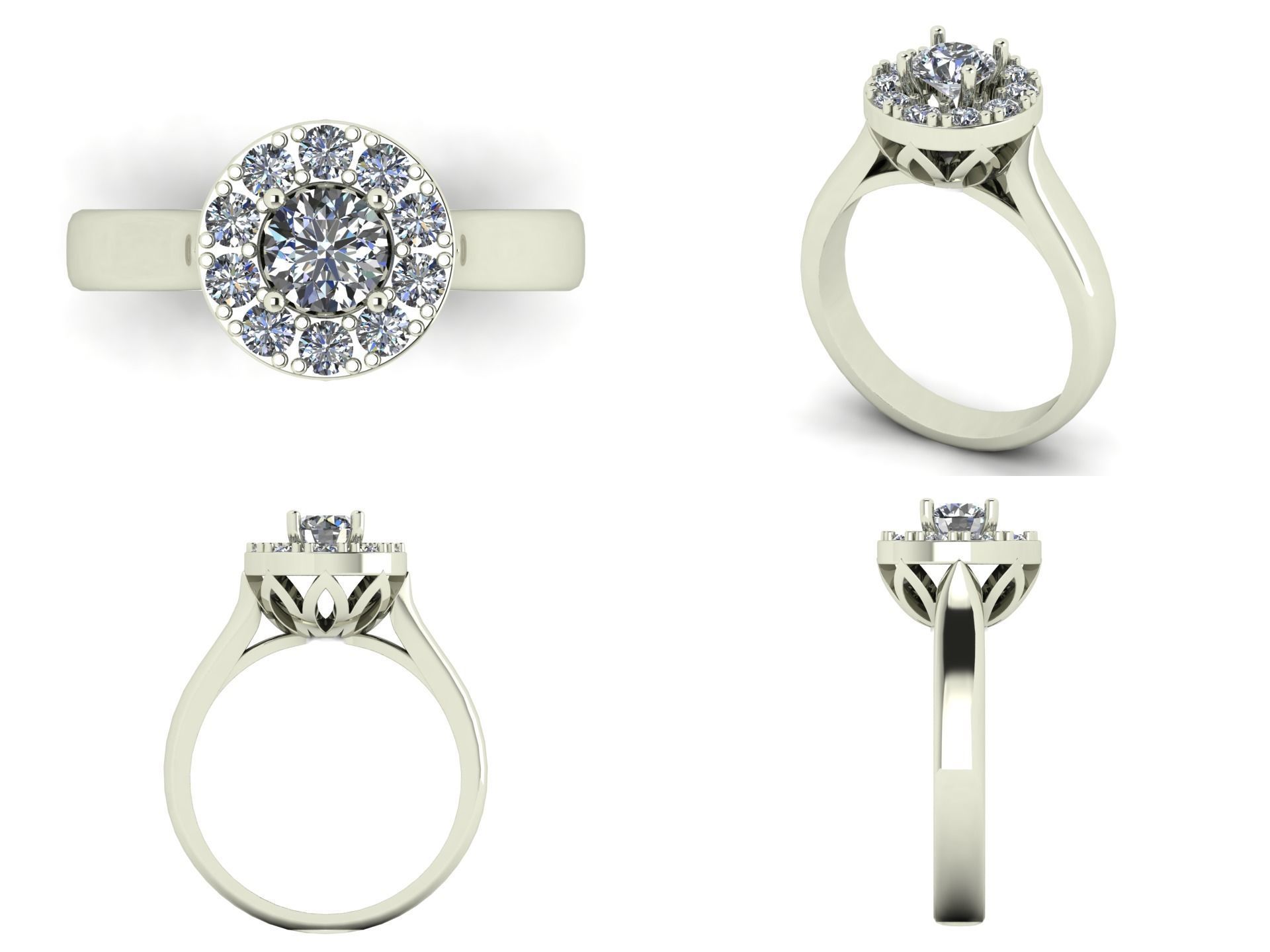 Ring bi 32 3D print model_3