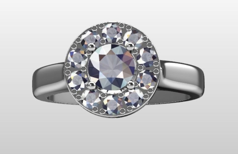 Ring bi 32 3D print model_20