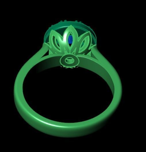 Ring bi 32 3D print model_10