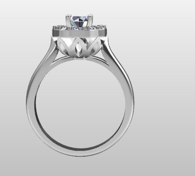 Ring bi 32 3D print model_14