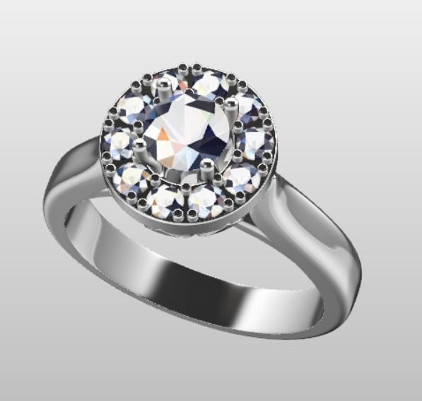 Ring bi 32 3D print model_19