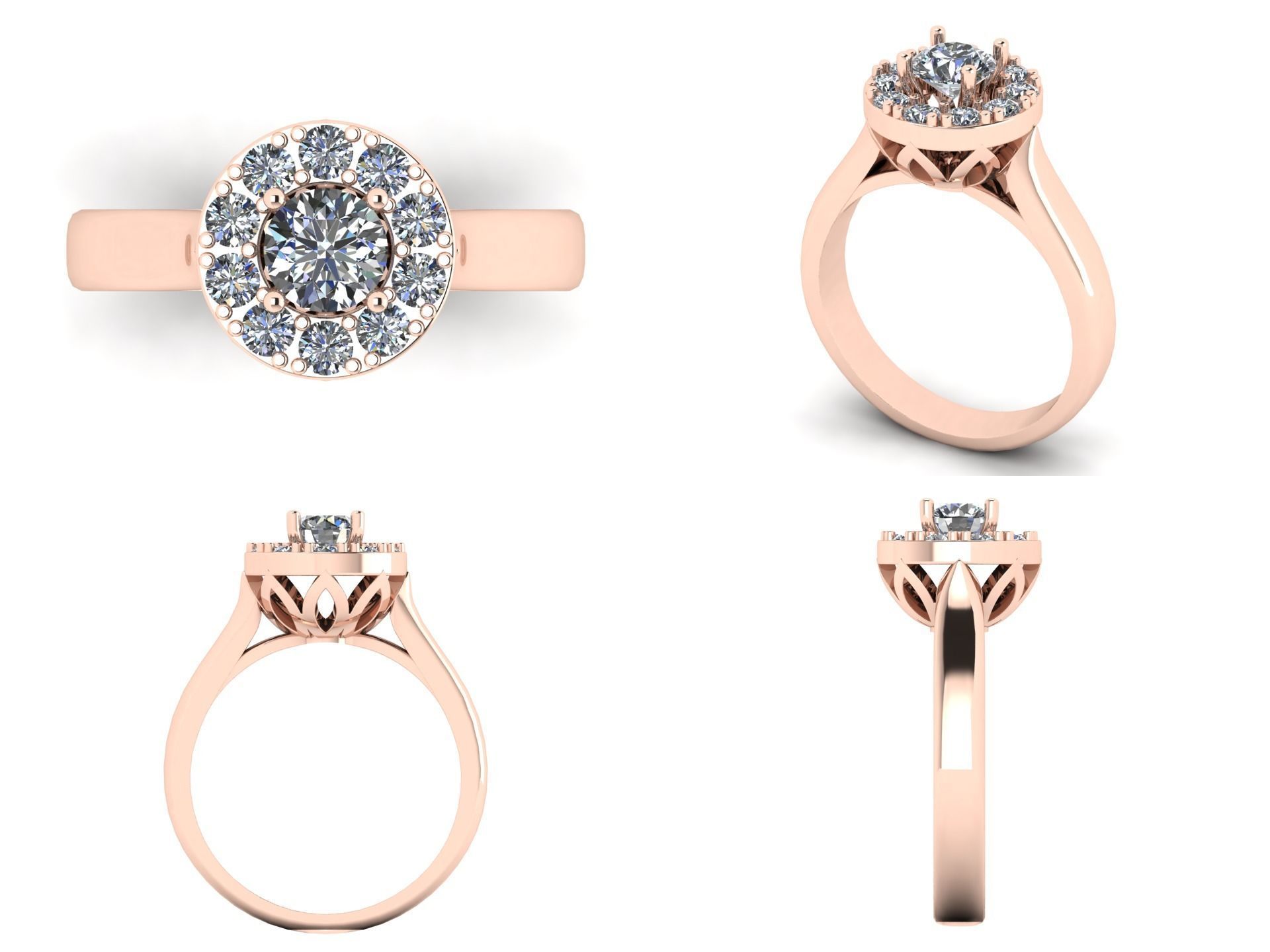 Ring bi 32 3D print model_5