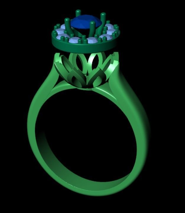 Ring bi 32 3D print model_7