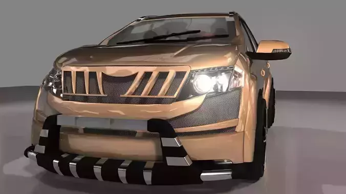 3D XUV Car 3D model