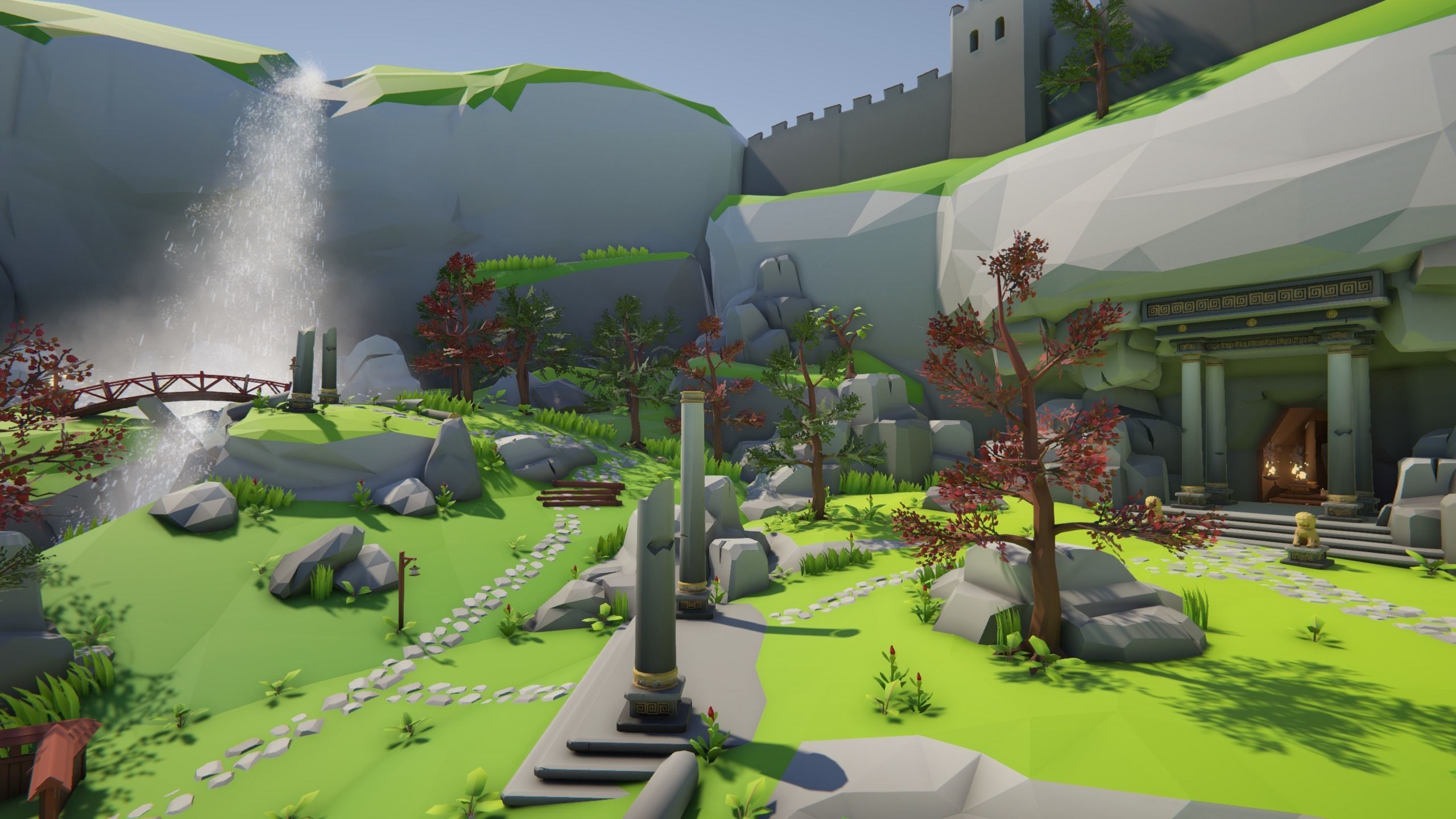 Lowpoly Asia Environment Pack Low-poly 3D model_32