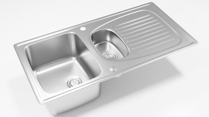 Kitchen sink 3D model