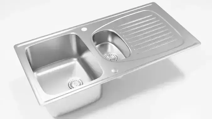 Kitchen sink 3D model