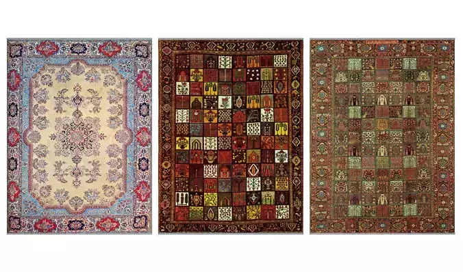 Persian carpet second series