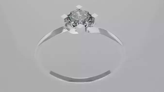 Ring with Diamond