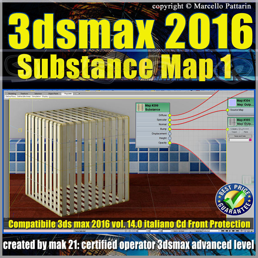 014 3ds max 2016 Substance Map volume 14 cd front