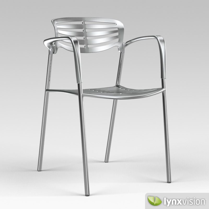 Toledo Chair by Knoll 3D model CGTrader