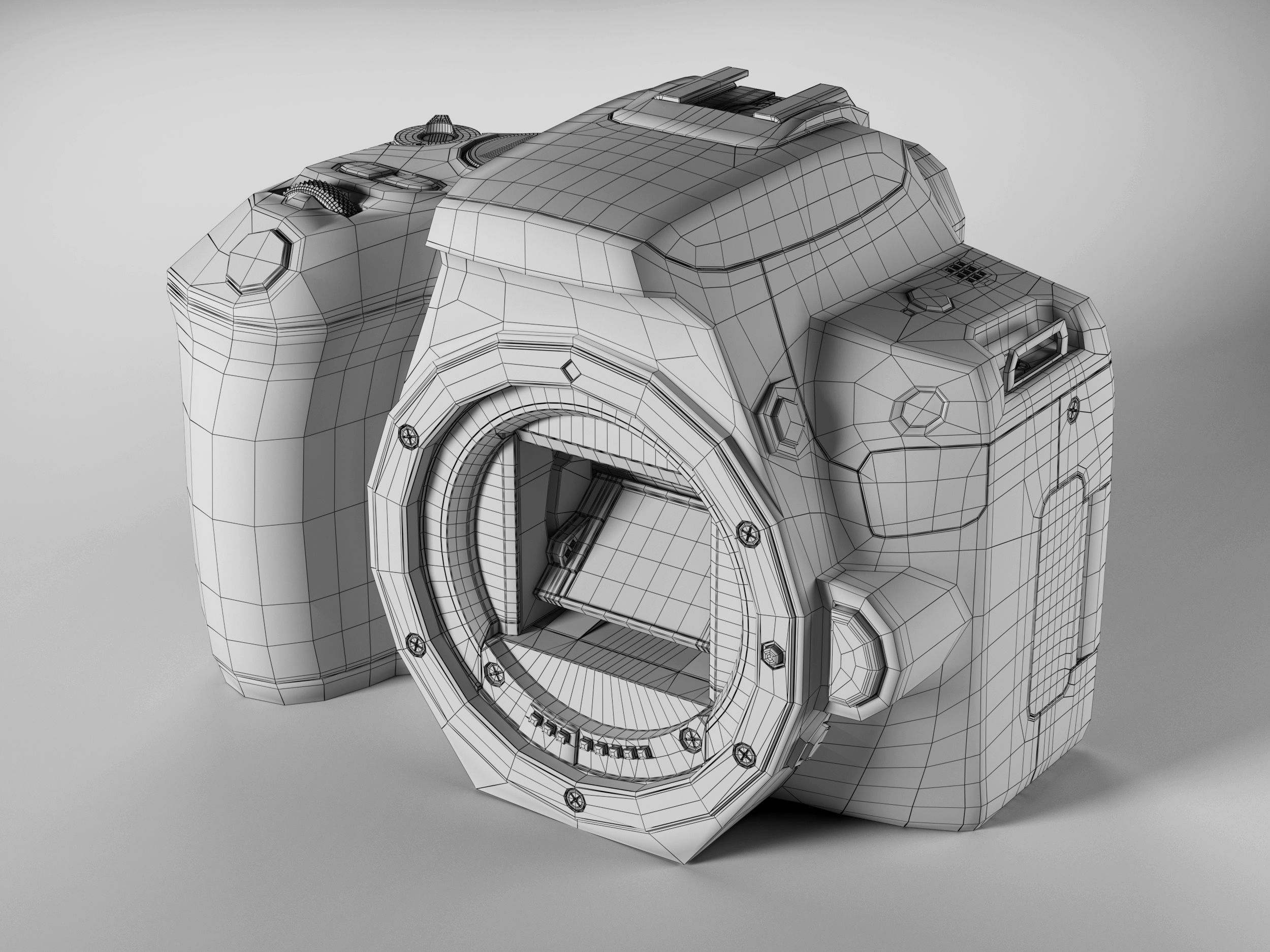 Canon EOS 200D 3D model_12