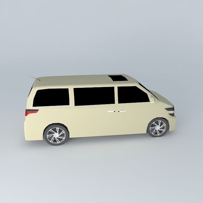 2014 Edolix Hèinkel 3.6 Turbo Free 3D model_2