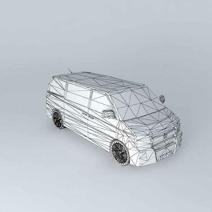 2014 Edolix Hèinkel 3.6 Turbo Free 3D model_4