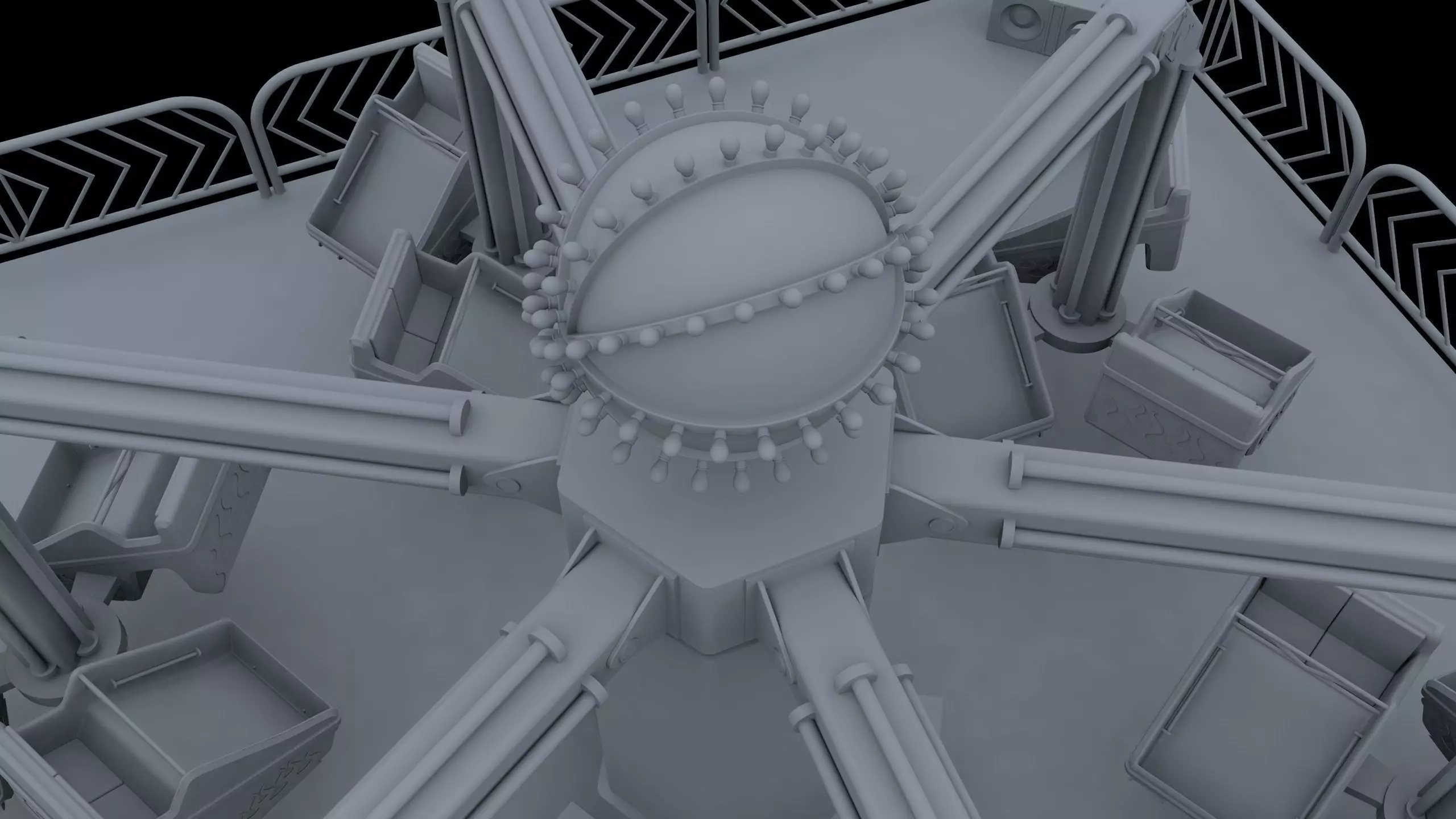 Carnival Ride Project 3D model_0