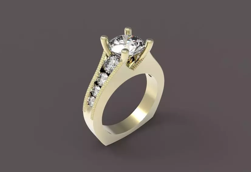 Ring 25 3D print model