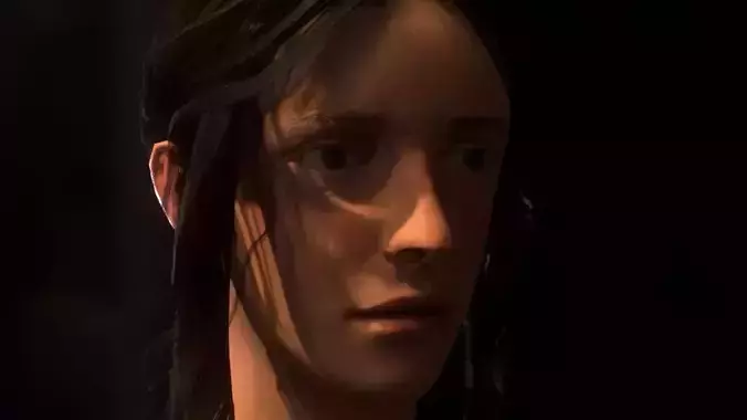 Realistic Medieval Woman