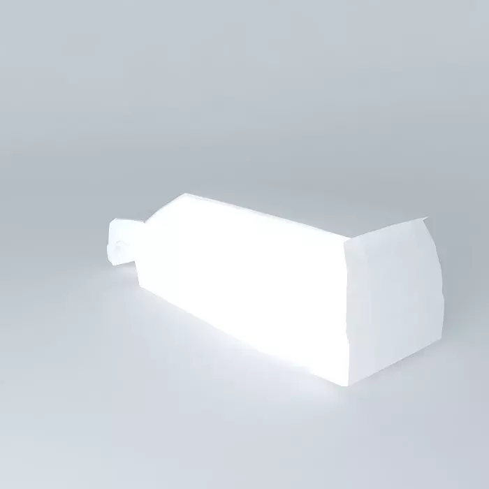 Offroad SUV Template Free 3D model_0