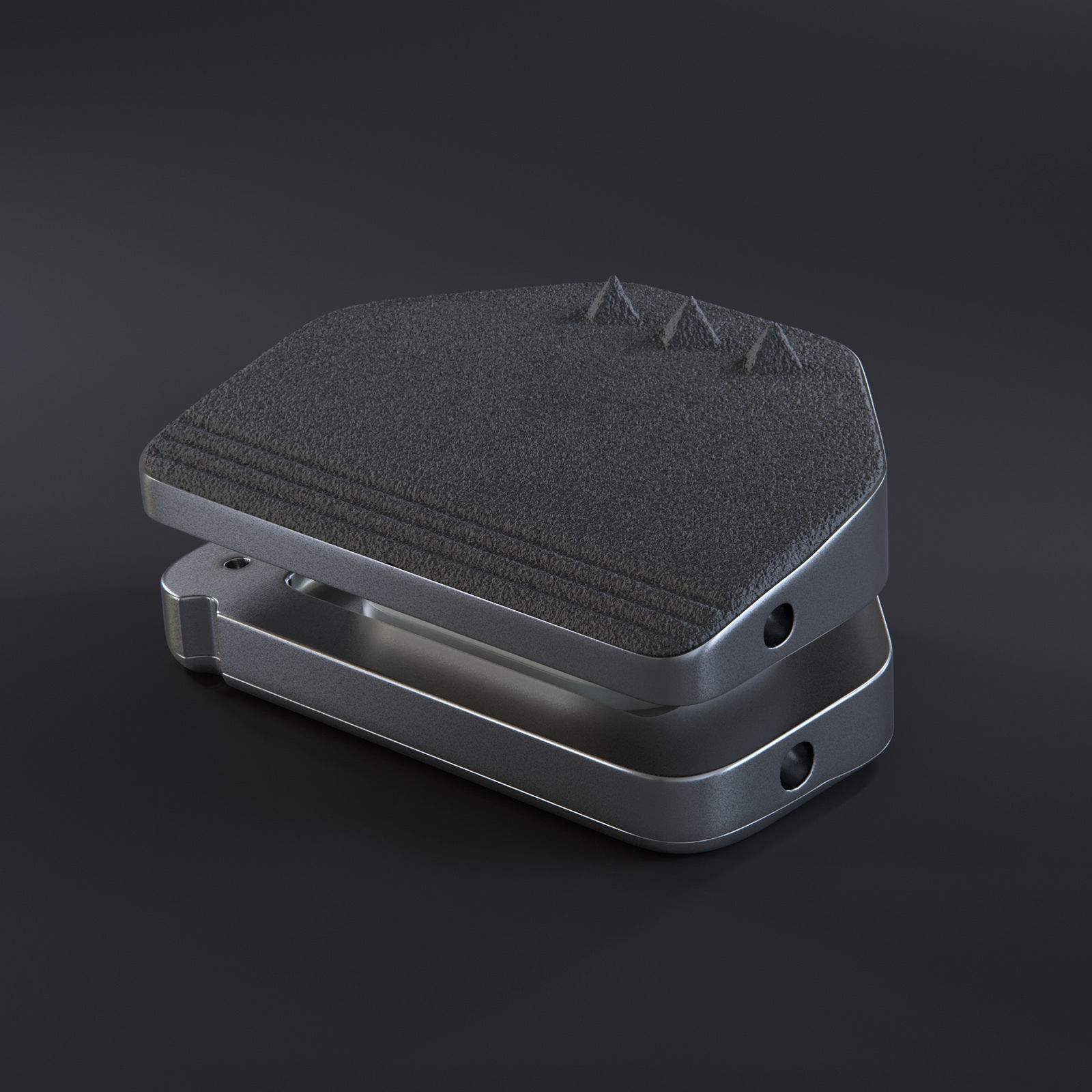 Artificial spinal disk 3D model_2