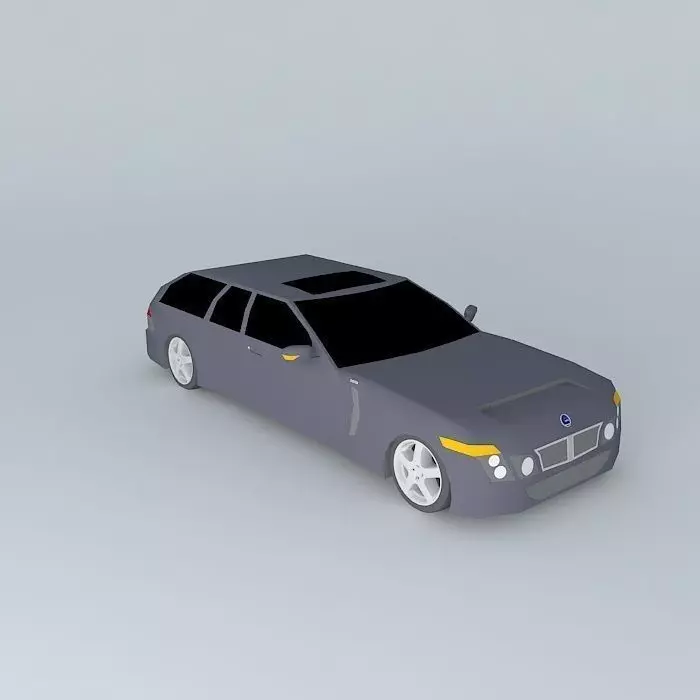 Combat Vortex Touring TDI Turbo Diesel Free 3D model