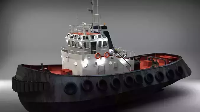 Remolcador de puerto