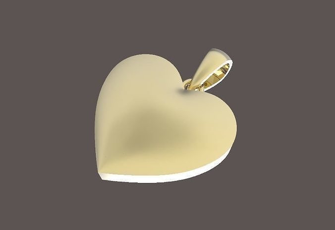 Pendant 27 3D print model