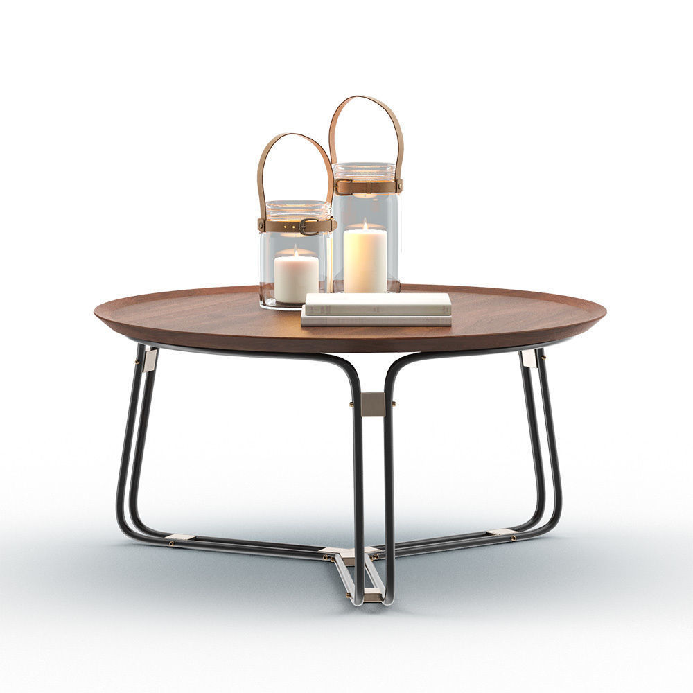 BLINK Easy Chair - QT Coffee Table - Emery Floor Lamp 3D model_5