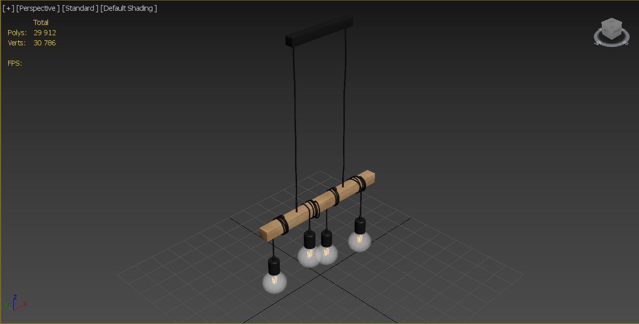 EGLO TOWNSHEND 32916 3D model_4