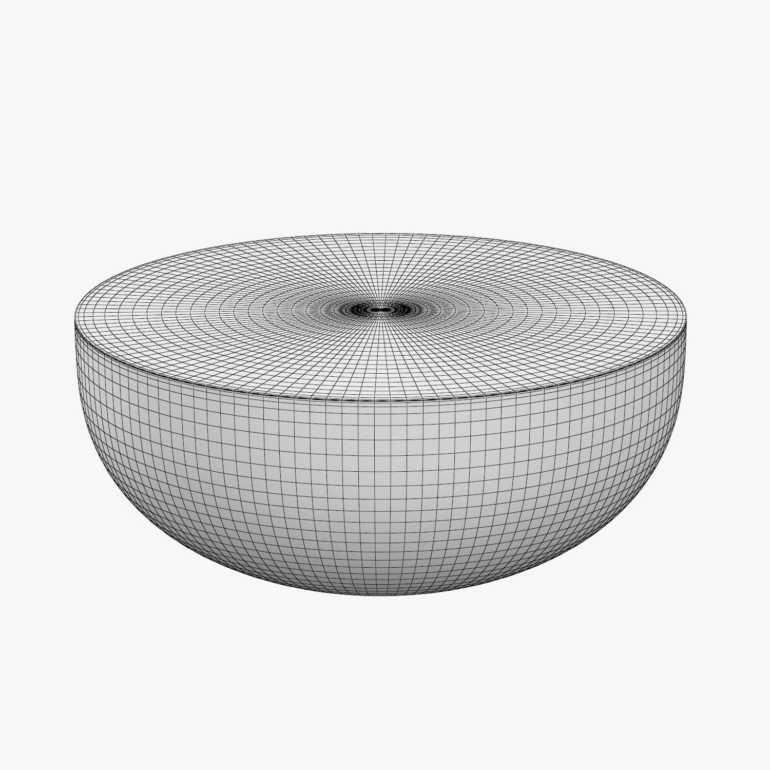 Kenzie Coffee Table 3D model_4