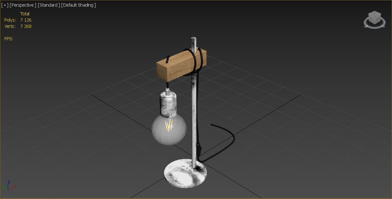 Eglo Townshend 32918 3D model_4