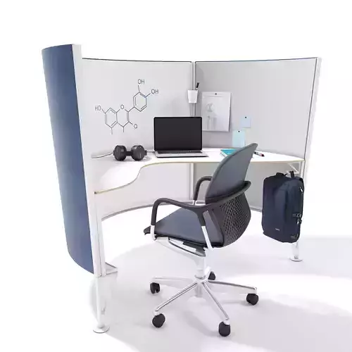  Prospect Solo Space 3D model