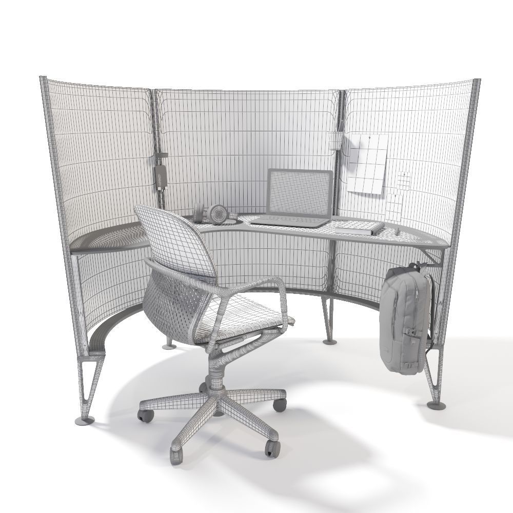  Prospect Solo Space 3D model_4