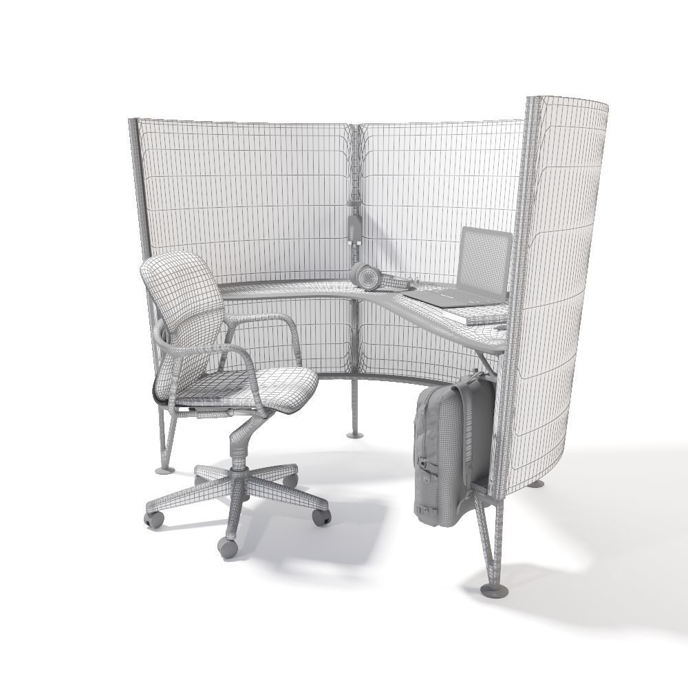  Prospect Solo Space 3D model_3