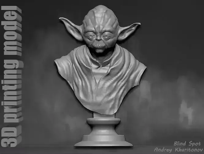 Yoda bust