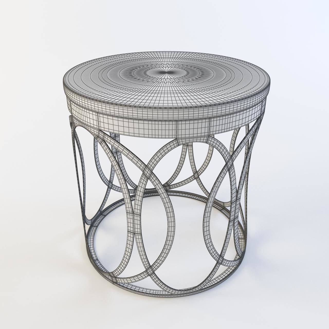 Giorgio collection table 3D model_4
