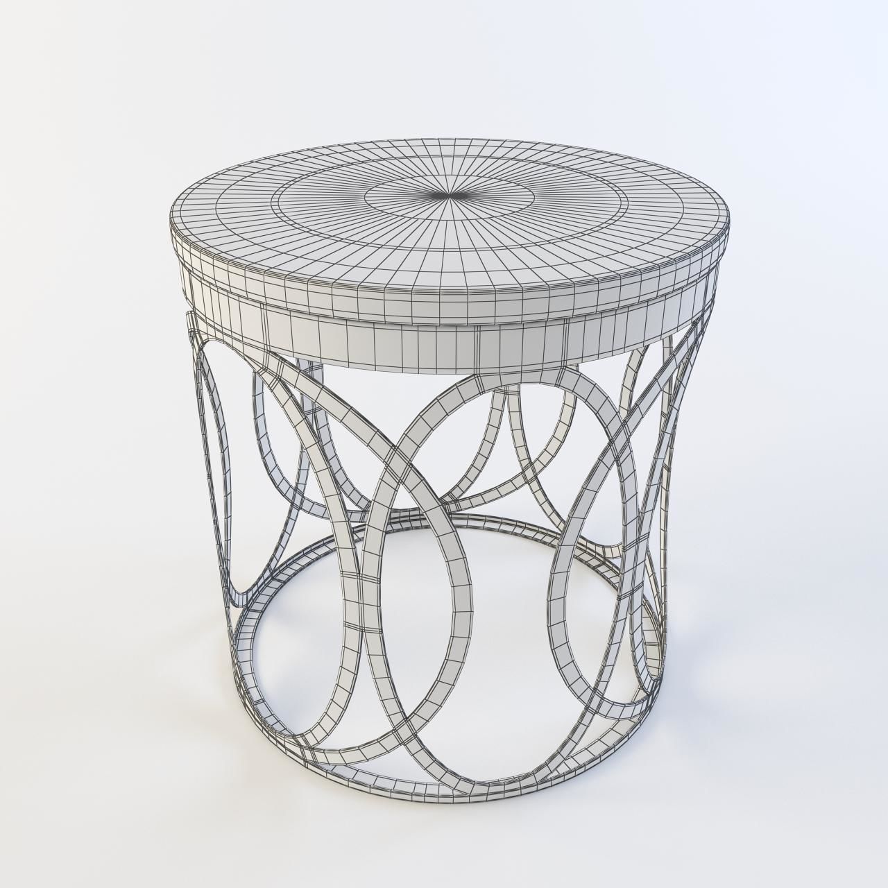 Giorgio collection table 3D model_3