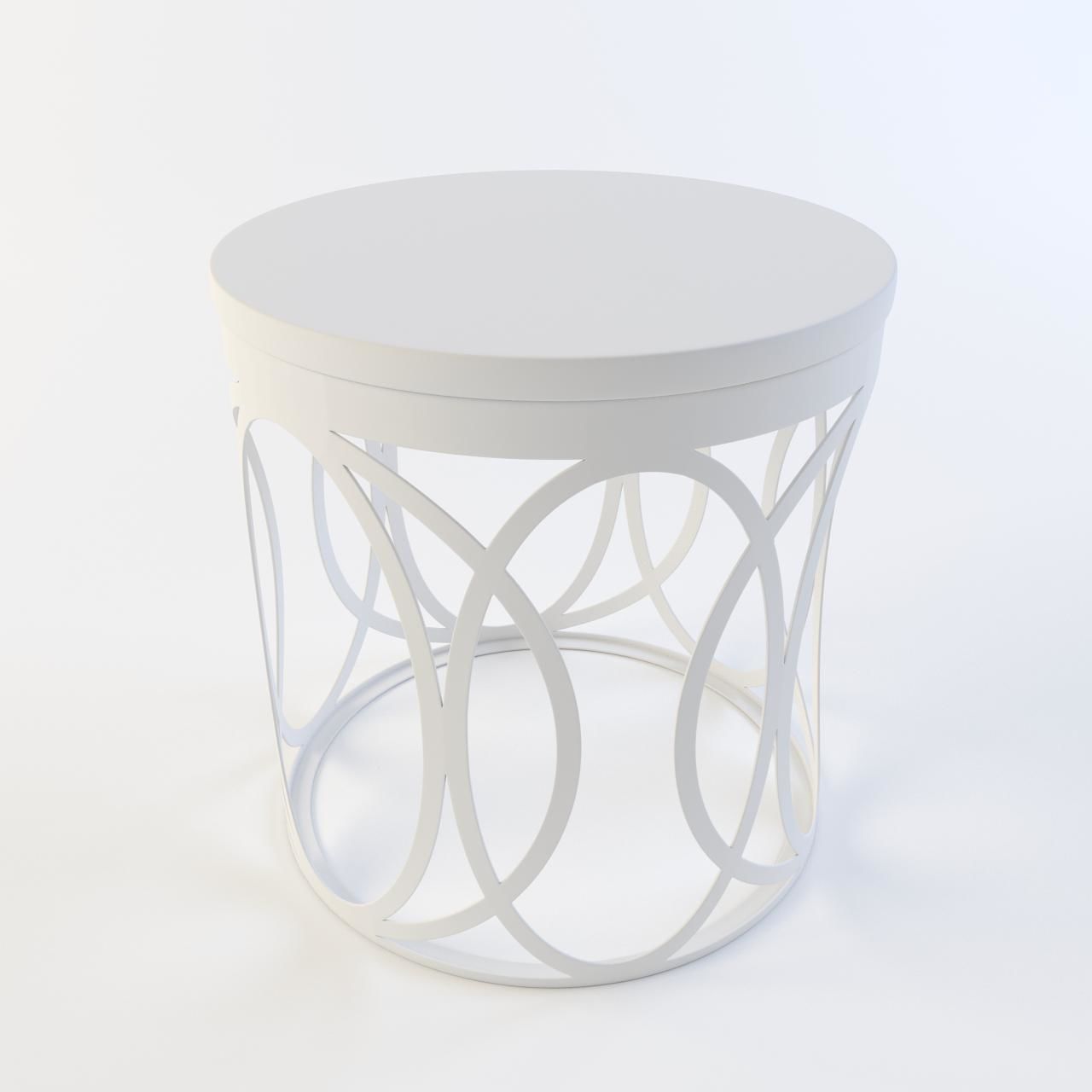 Giorgio collection table 3D model_2