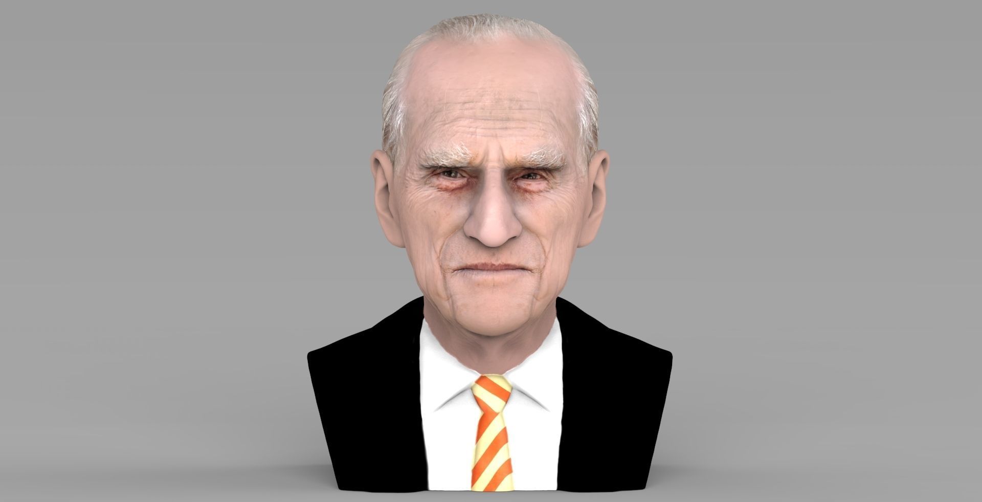 Royal Family busts for full color 3D printing 3D Model Collection_50