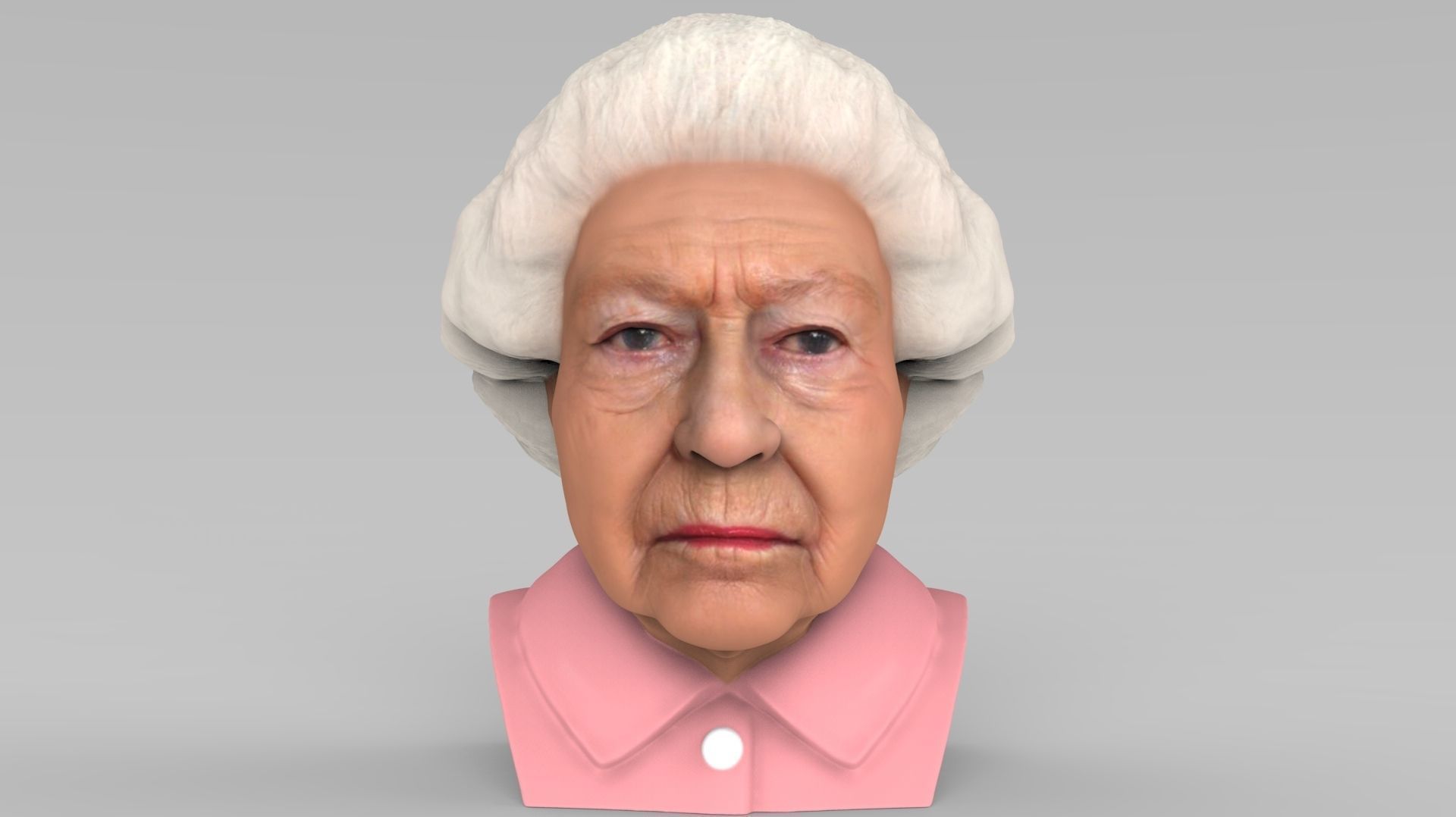 Royal Family busts for full color 3D printing 3D Model Collection_13